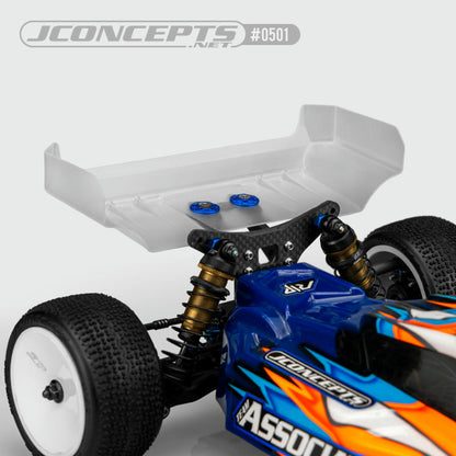Image of J-concepts Carpet Astro High-Clearance 7 Rear Buggy Wing (Unpainted) JCO0501