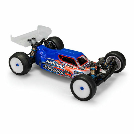 Image of J-concepts S15 Lightweight body for Associated RC10 B6.4/B6.4D w/Turf/Dirt Wing