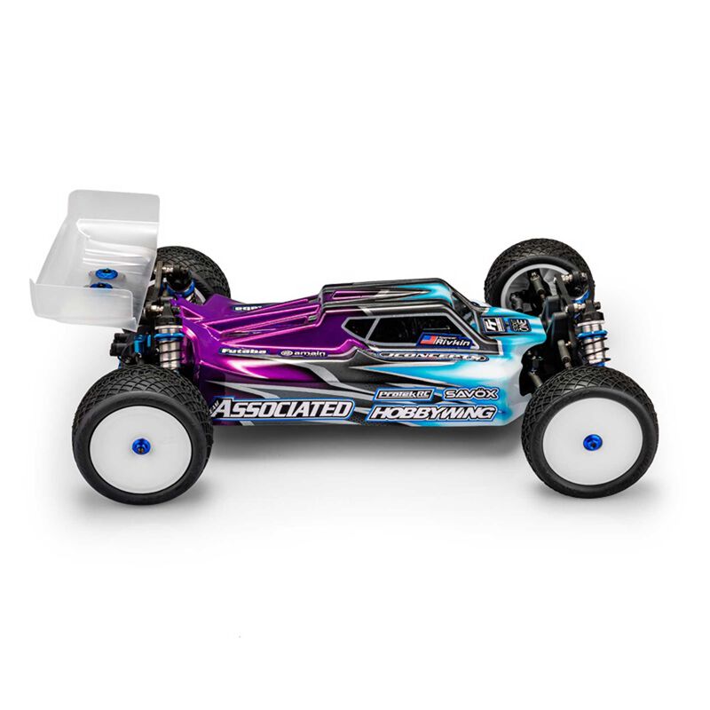 S15 - B74.2 Body, with Carpet / Turf / Dirt Wing, Light-Weight, fits Team Associated B74.2 / B74.2D