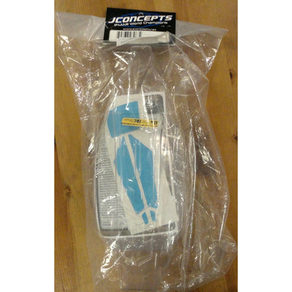 Image of J-concepts F2 Unpainted body for Associated RC10B7 w/6.5 Turf/Dirt Wing JCO0614