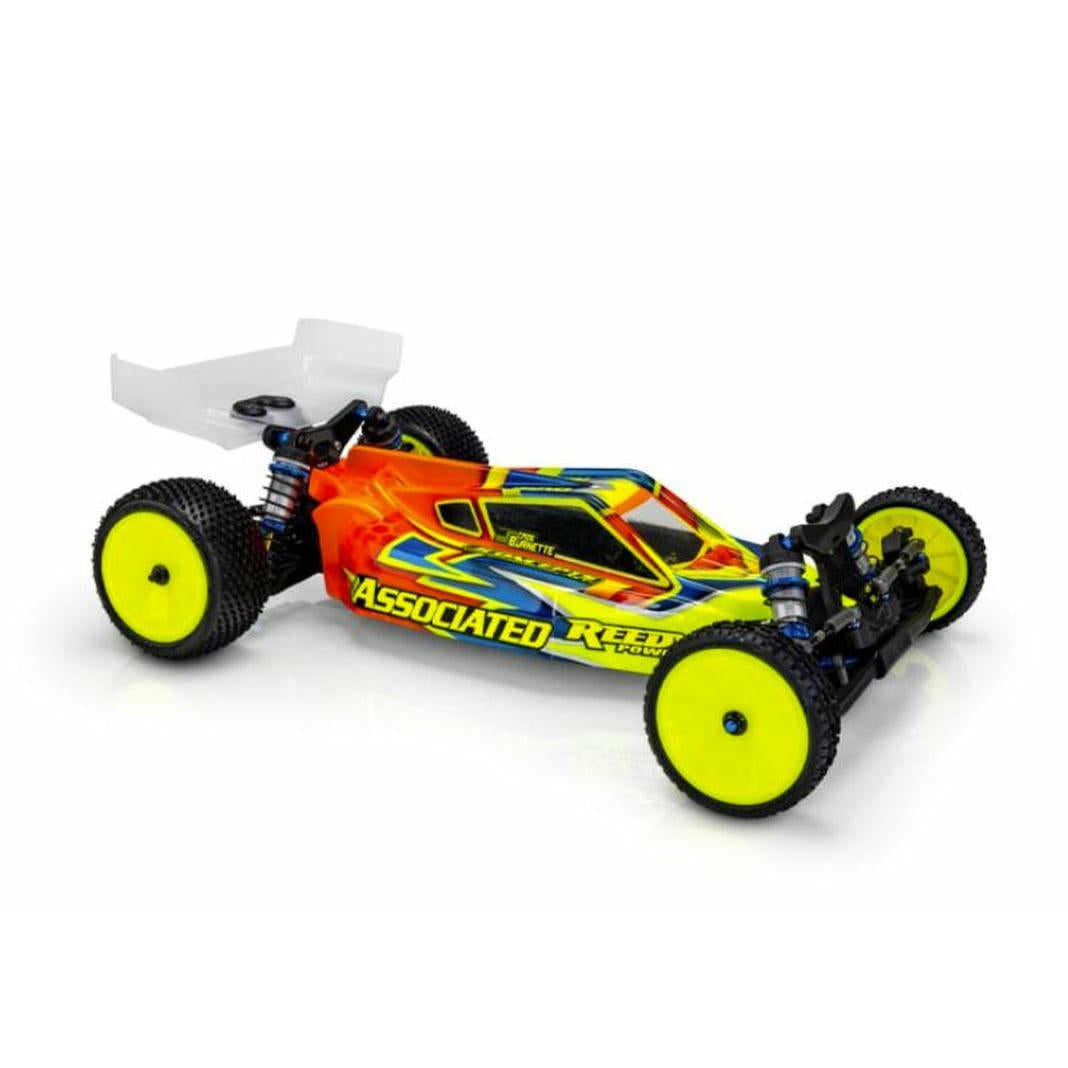 Image of J-concepts P2 Lightweight body for Associated RC10B7 w/6.5 Turf/Dirt Wing 0616L