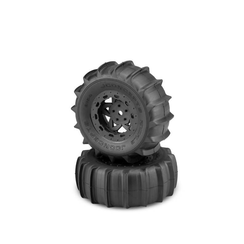 Image of J-concepts Animal Sand Paddle Mounted Short Course Truck Tires JCO31543045