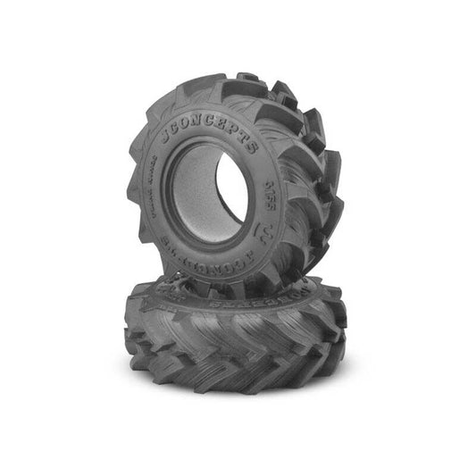 Fling King Mega Truck Tire, 2.6, Soft, Gold Compound