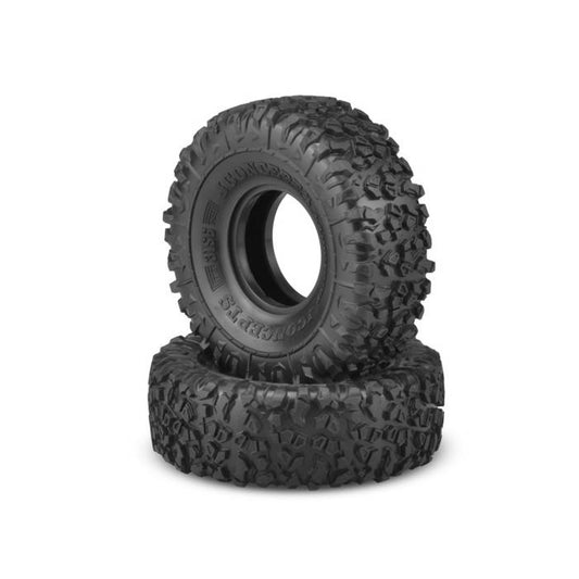 Image of J-concepts Landmines 1.9 Performance Scale Crawler Tires Green Comp JCO3156-02
