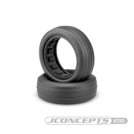Image of J-concepts Hotties 2.2 Green Compound Front Drag Racing Tires (2pcs) JCO3193-02