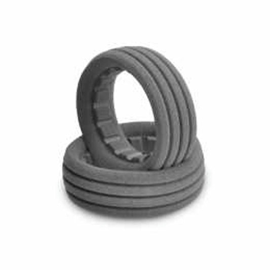 Image of JConcepts Dirt Tech 2.2 Gray/Medium Front 2WD Buggy Tire Inserts (2) JCO3231