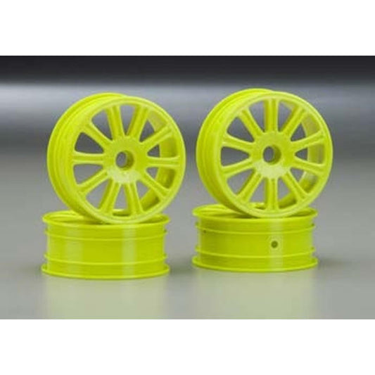 RULUX B4 FRONT WHEEL YELLOW
