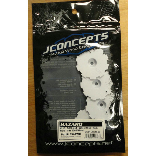 Image of J-Concepts SC10/SC10 4x4 Wheel Dish for 3344 Wheels (4pcs) JCO3344WD