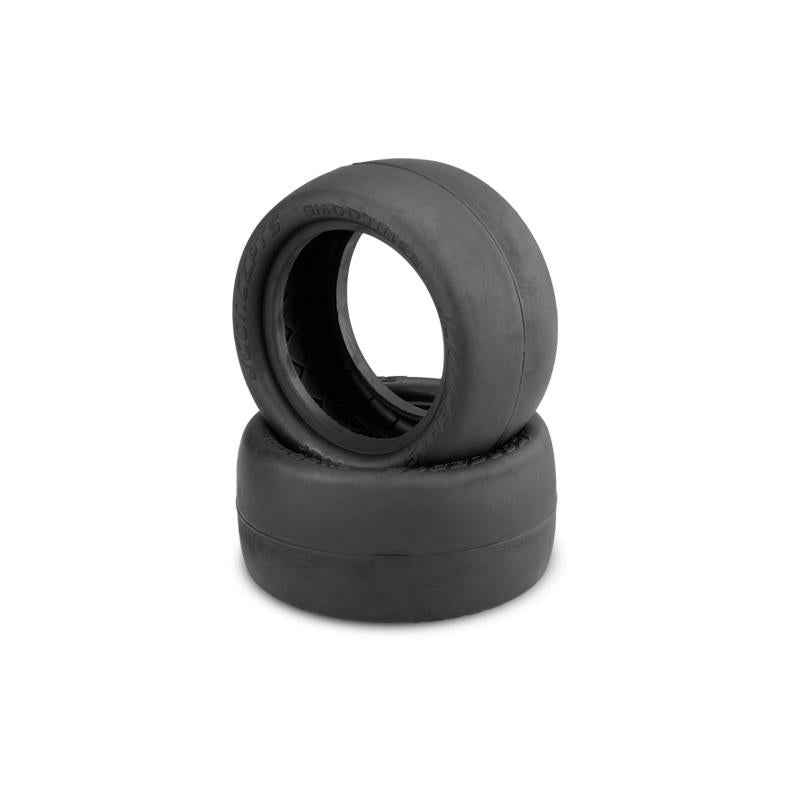 Image of JConcepts 1/10th 2.2 2WD Buggy Smoothie 2 Rear Tires Silver Compound JCO401706