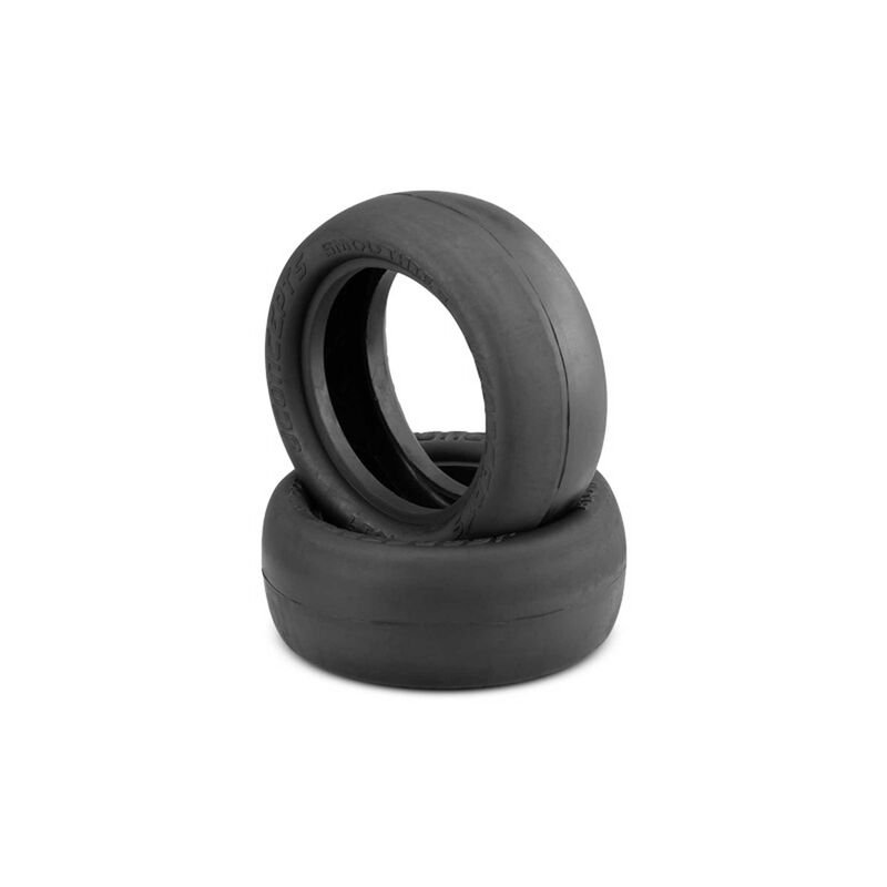 Smoothie 2, Silver Compound, for 2.2 4WD Buggy Front Wheel