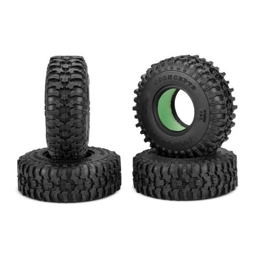 Image of Axial SCX24 1.0 Tusk Gold Comp Tires Fits #3430B/3431B 1.0 Wheels JCO4023-05