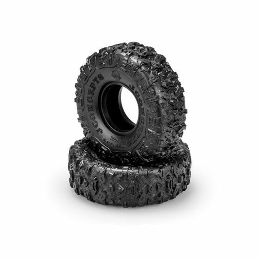 Image of JConcepts Megalithic 4.75:OD Green Comp Rock Crawler Tires (fits 1.9) JCO406002