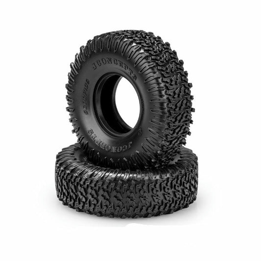 Image of JConcepts Scorpios Green Compound Rock Crawler Tires fit 2.2 Wheels, 5.25 OD