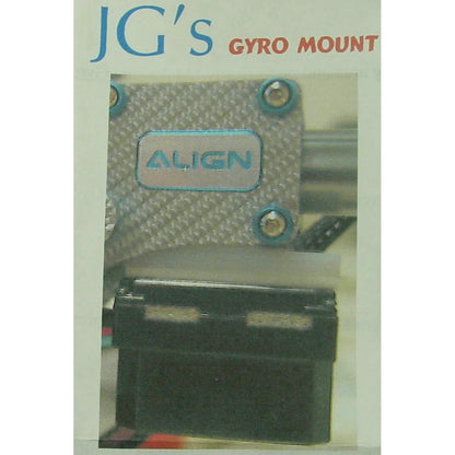 Image of AJ's Align T-Rex 450SE / 450SE V2 Anti-Blade Strike Gyro Mount AJSMOUNT