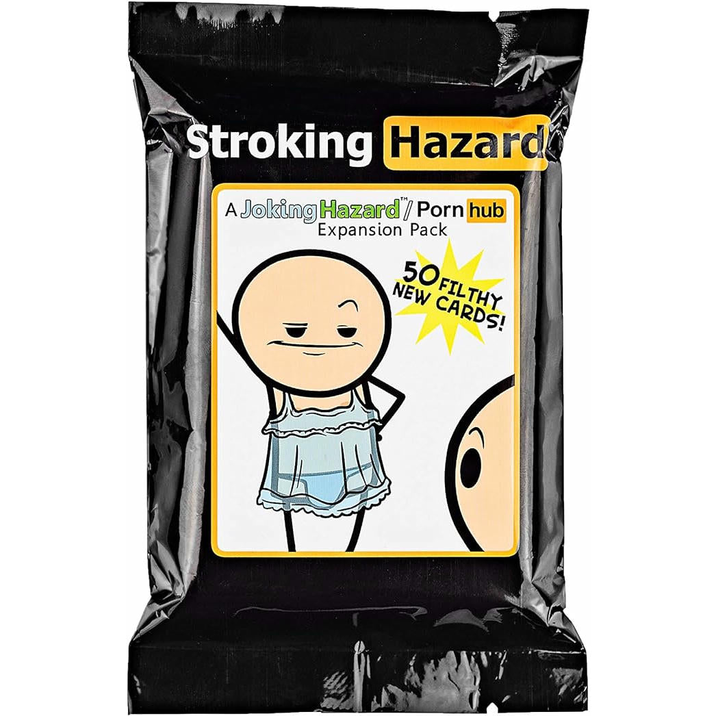 Image of Joking Hazard: Stroking Hazard