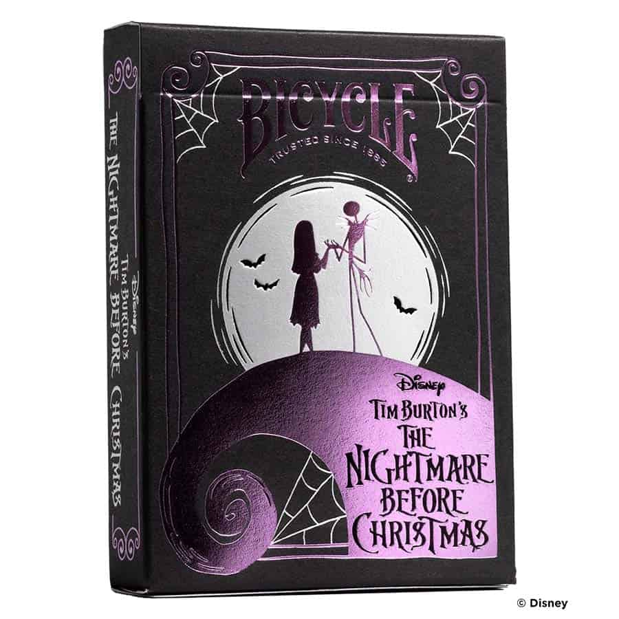 Playing Cards: Bicycle: Nightmare Before Christmas