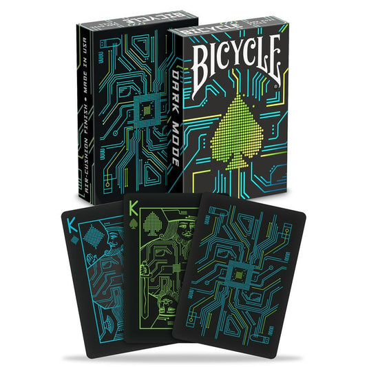 Image of Bicycle Dark Mode Playing Cards Set JKR1046220