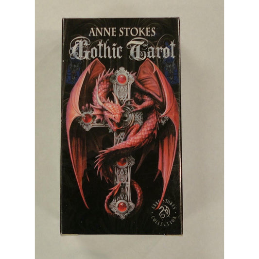 Image of Anne Stokes Gothic Tarot Card Set JKRF41590