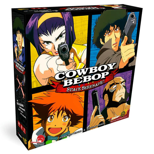 Image of Cowboy Bebop Space Serenade! Board Game by Japanime Games JPG250