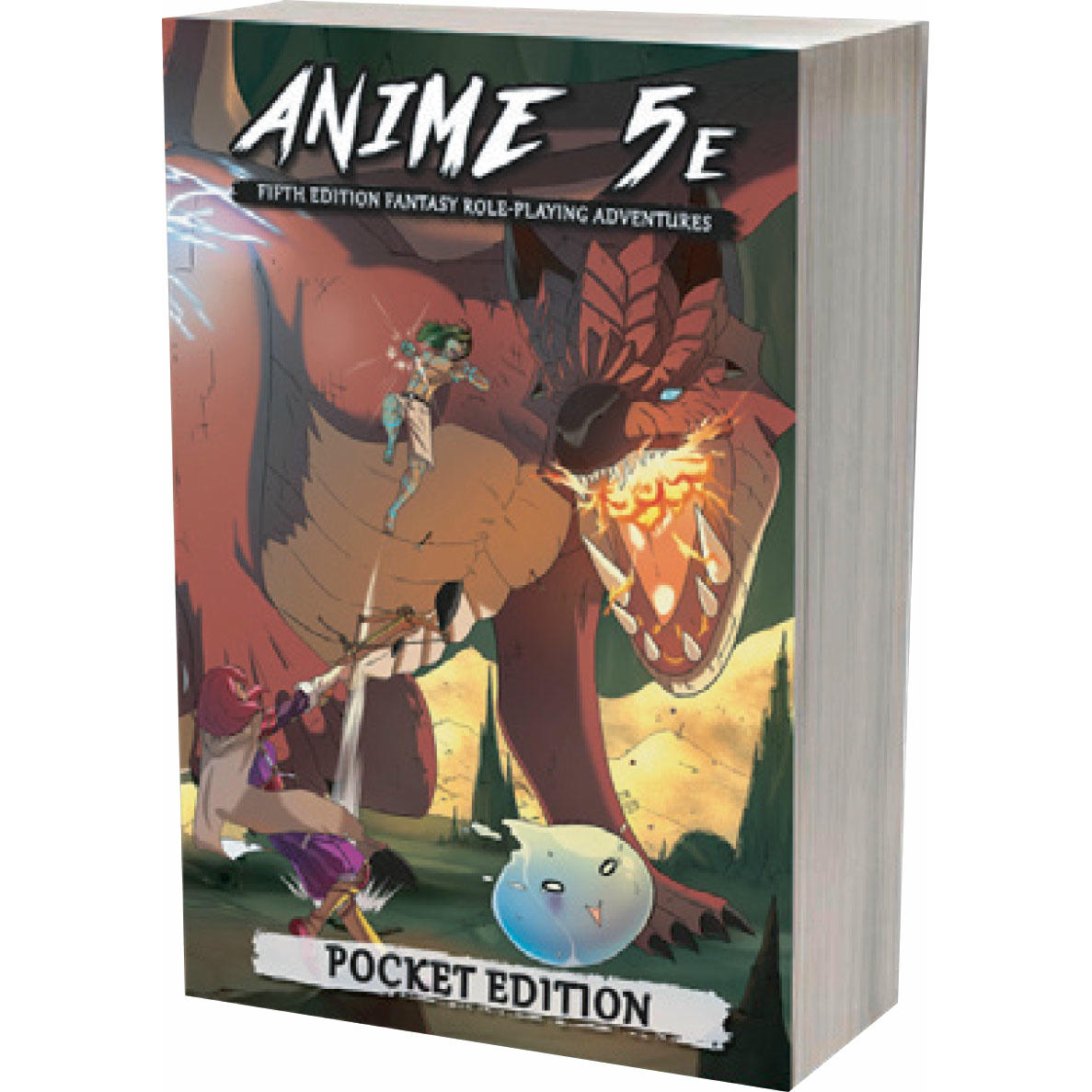 Image of Anime 5E: Pocket Edition