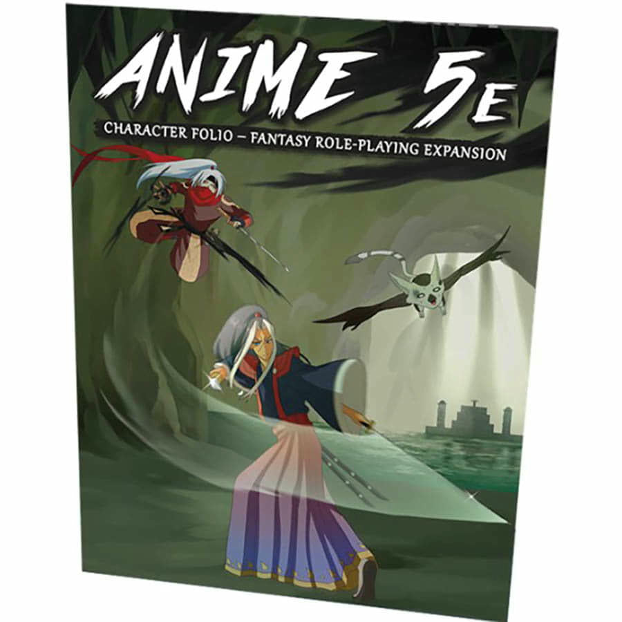 Image of Anime 5E Roleplaying Game RPG Character Folio Set JPG818