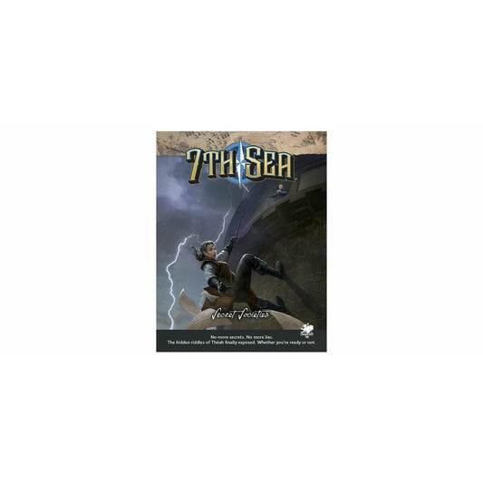 Image of 7th Seas Roleplaying Game: Secret Societies Sourcebook (Hardcover) JWP7009-H