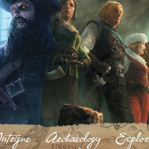 Image of 7th Sea Roleplaying Game Gamemasters Screen by John Wick Presents JWPA006