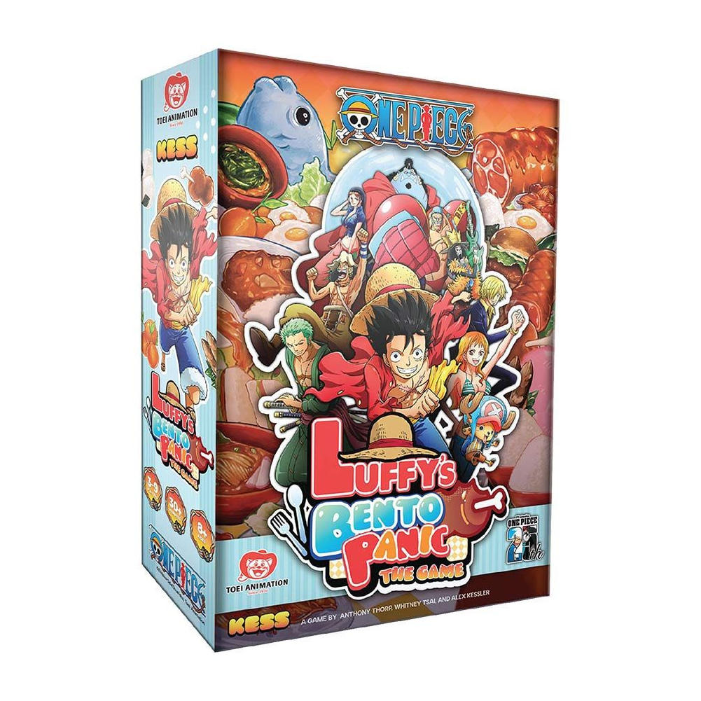 One Piece: Luffy's Bento Panic Board Game