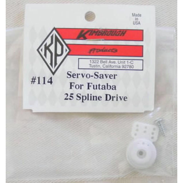 Image of Kimbrough Servo Saver for Futaba 25-Spline Servos KIM114