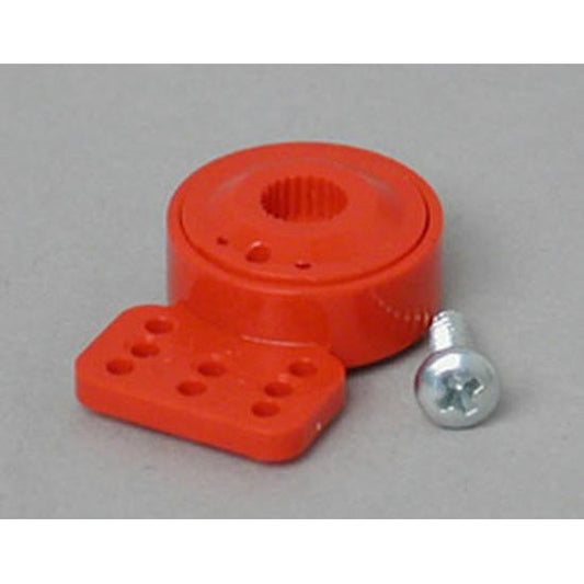 Image of Kimbrough Red Servo Saver for Hitec Servos KIM131