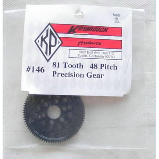 Image of 81T 48 Pitch Precision Spur Gear by Kimbrough KIM146