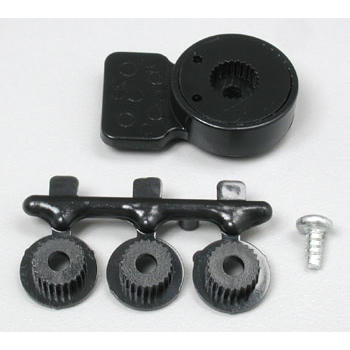 Image of Mid-Size Servo Saver-no holes 23, 24 & 25 Spline Drive