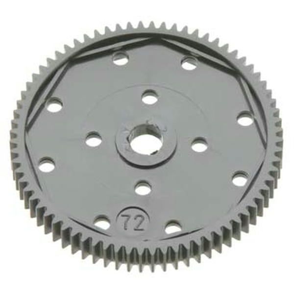 Image of Kimbrough 72T 48P Slipper Gear/Associated B4/T4/SC10 KIM305