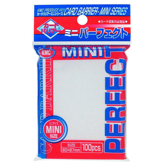 Image of KMC Japanese/Small Size Perfect Fit Clear Inner Card Sleeves (100 pcs) KMCPS1478