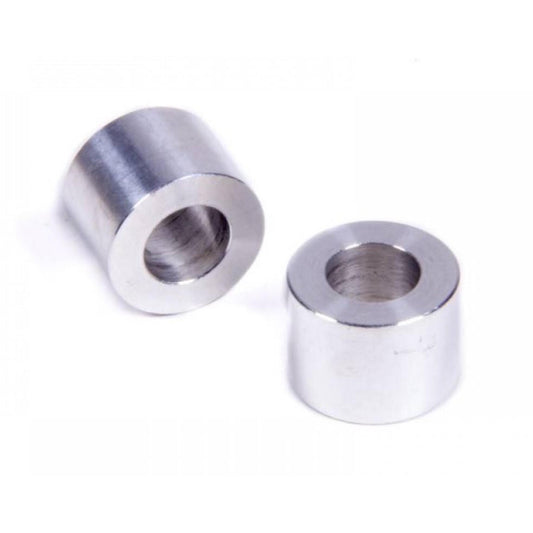 Image of 3mm x 5mm Aluminum Spacers Natural (25pcs)