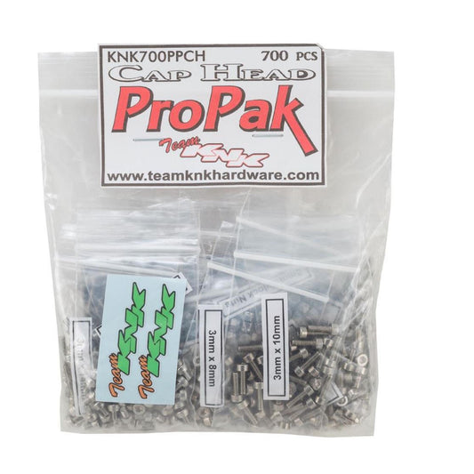Image of Cap Head Pro Pak - 700 Piece Stainless Bulk Bag