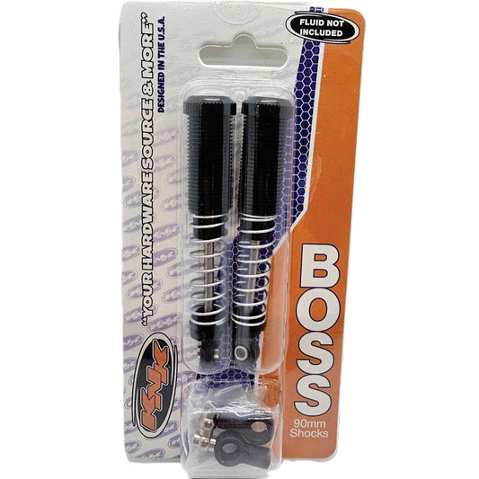 Image of (2) 90mm Boss Shock Matte Block