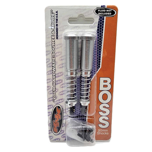 Image of (2) 90mm Boss Shock Natural