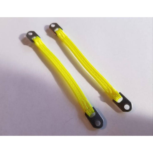 Image of Neon Yellow 90mm Limit Straps