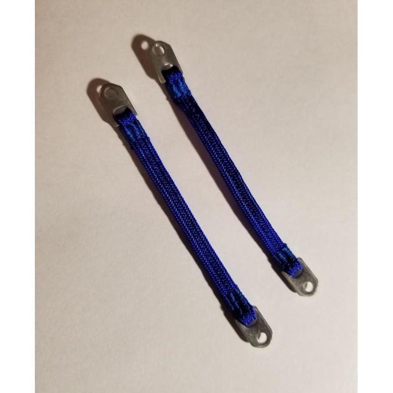 Image of Electric Blue 90mm Limit Straps