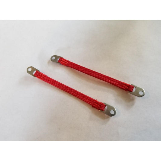 Image of Red 90mm Limit Straps
