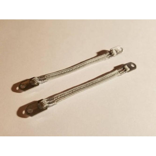 Image of Silver 100mm Limit Straps