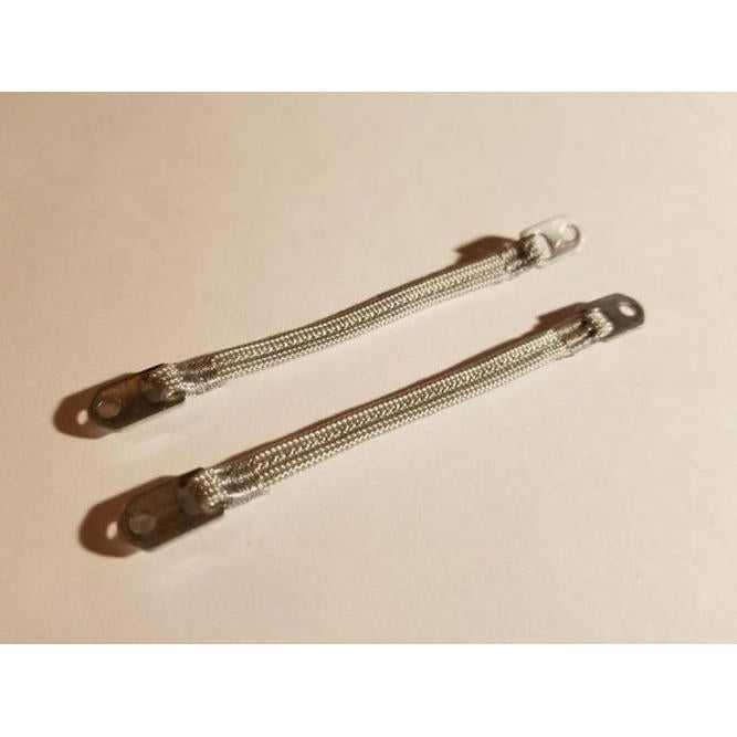 Image of Silver 110mm Limit Straps