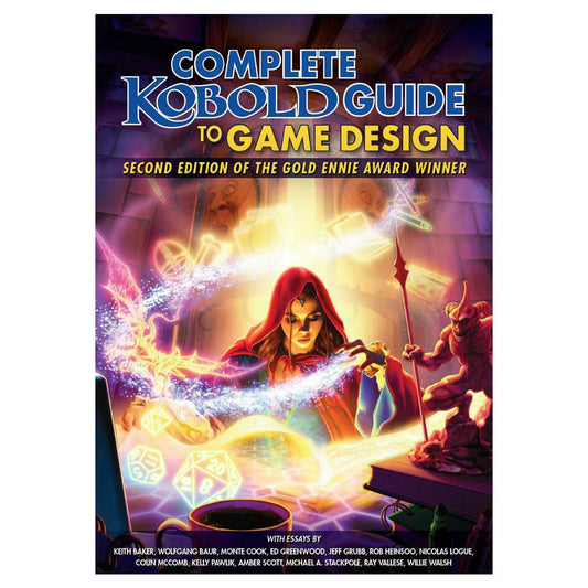 Image of Complete Kobold Guide to RPG Game Design 2nd Ed by Kobold Press KOB1034
