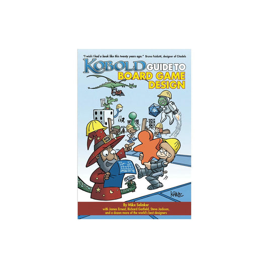 Image of The Kobold Guide to Board Game Design by Kobold Press KOB1041