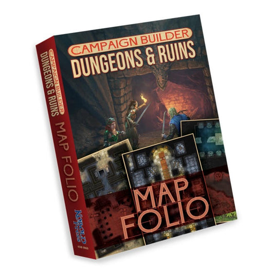Image of Campaign Builder: Dungeons and Ruins Map Folio