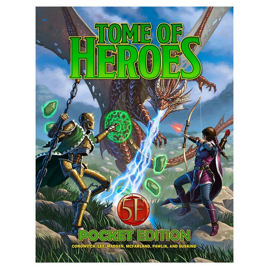 Image of Dungeons & Dragon D&D 5E Tome of Heroes (Pocket Edition Softcover) PZOKOB9375