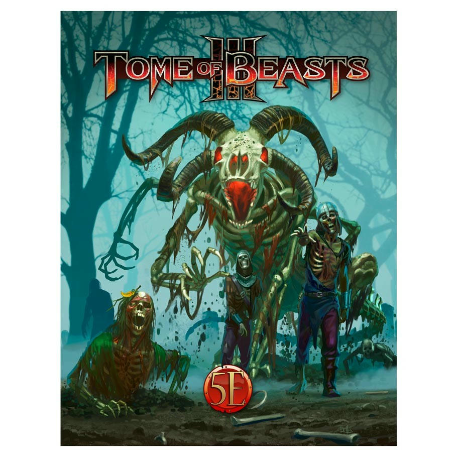Image of Dungeons & Dragons D&D 5th Ed Tome of Beasts III by Kobold Press PZOKOB9399