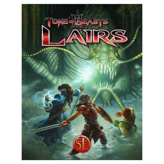 Image of Dungeons & Dragons D&D 5E Tome of Beasts III: Lairs Adventures Set PZOKOB9429
