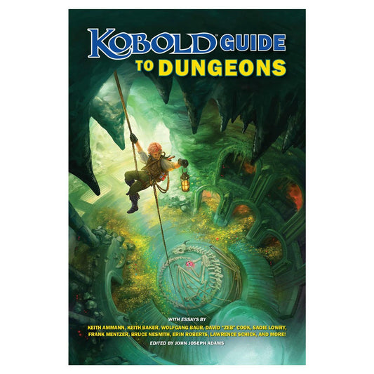 Image of Kobold Guide to Dungeons for all Roleplaying Games RPG PZOKOB9498